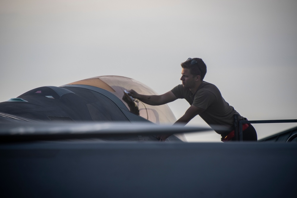 Virginia Air National Guard F-22 Raptor maintainers rock Sentry Savannah 2022