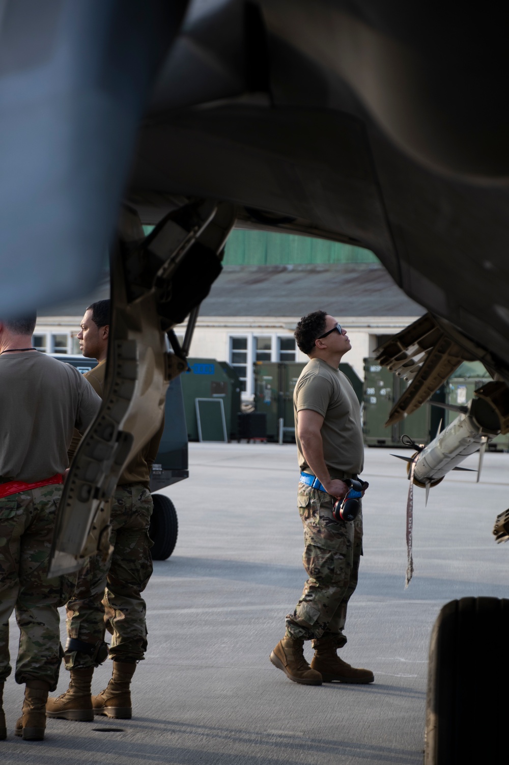 Virginia Air National Guard F-22 Raptor maintainers rock Sentry Savannah 2022