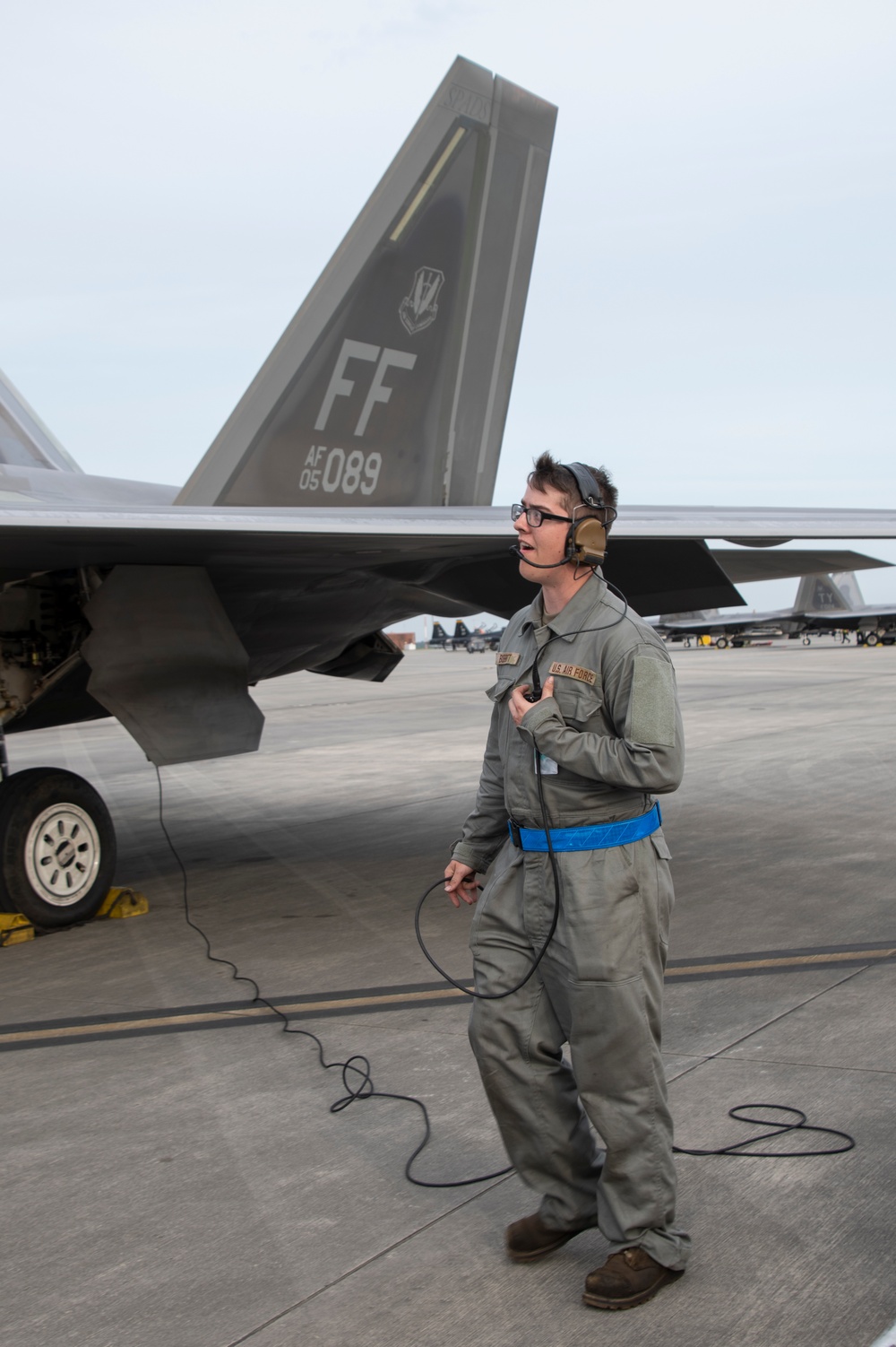 Virginia Air National Guard F-22 Raptor maintainers rock Sentry Savannah 2022