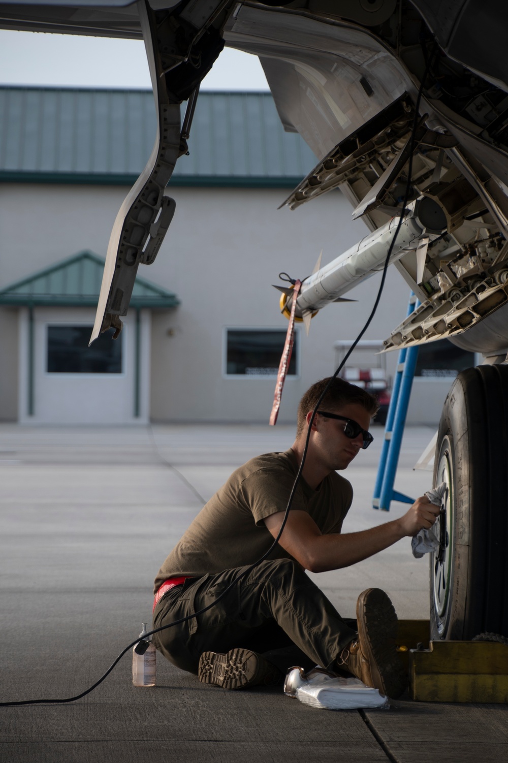 Virginia Air National Guard F-22 Raptor maintainers rock Sentry Savannah 2022