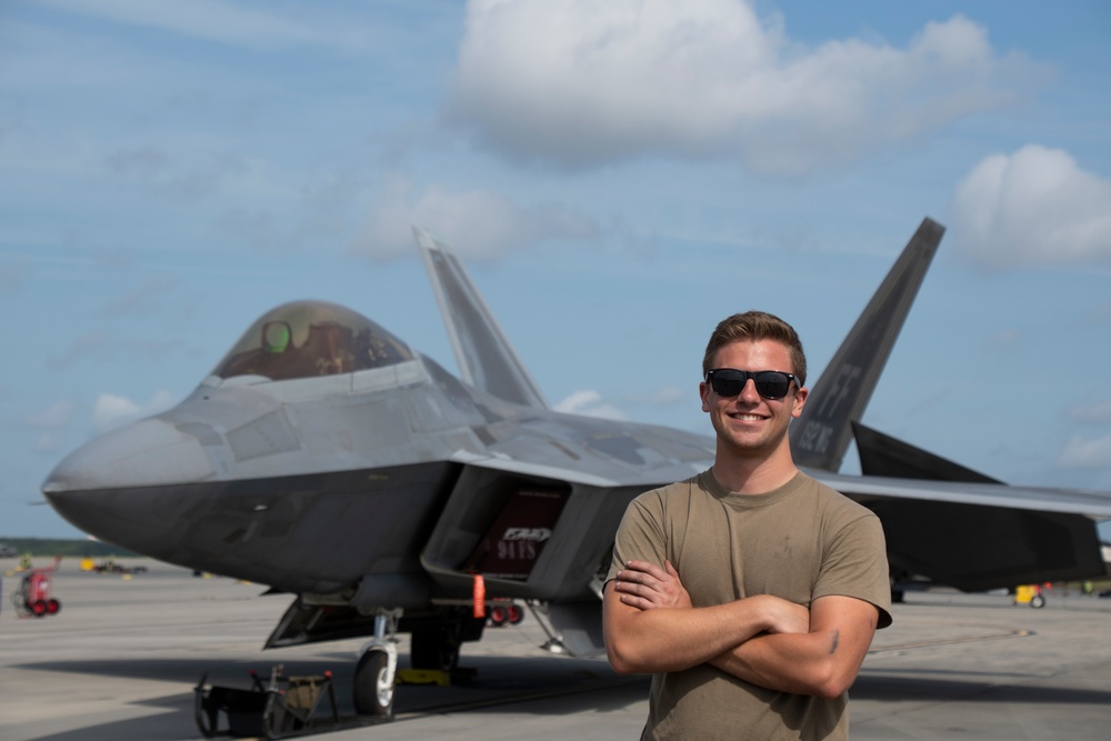 Virginia Air National Guard F-22 Raptor maintainers rock Sentry Savannah 2022