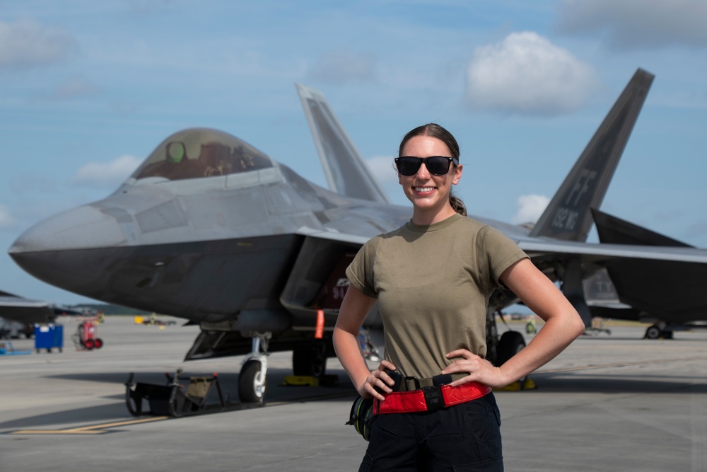 Virginia Air National Guard F-22 Raptor maintainers rock Sentry Savannah 2022