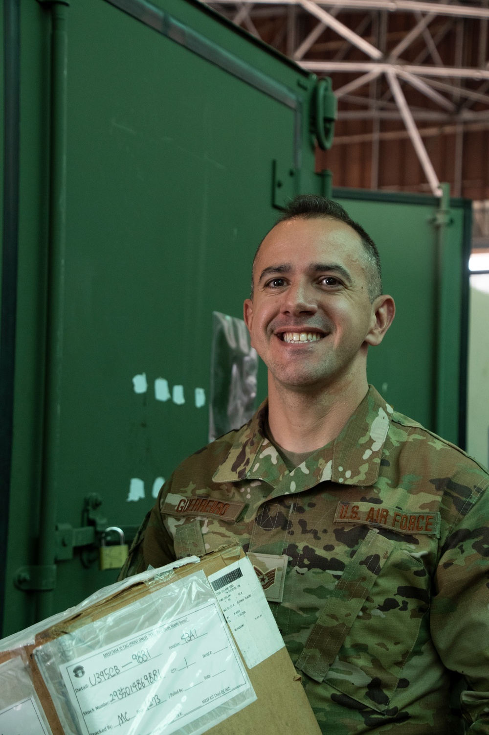 Virginia Air National Guard F-22 Raptor maintainers rock Sentry Savannah 2022