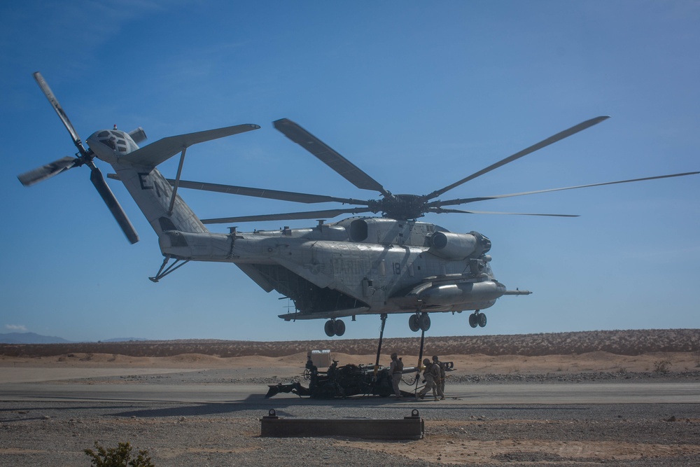 U.S. Marines with 1st LSB, CLB 1, CLR 1, CLR 45 conduct HST operations