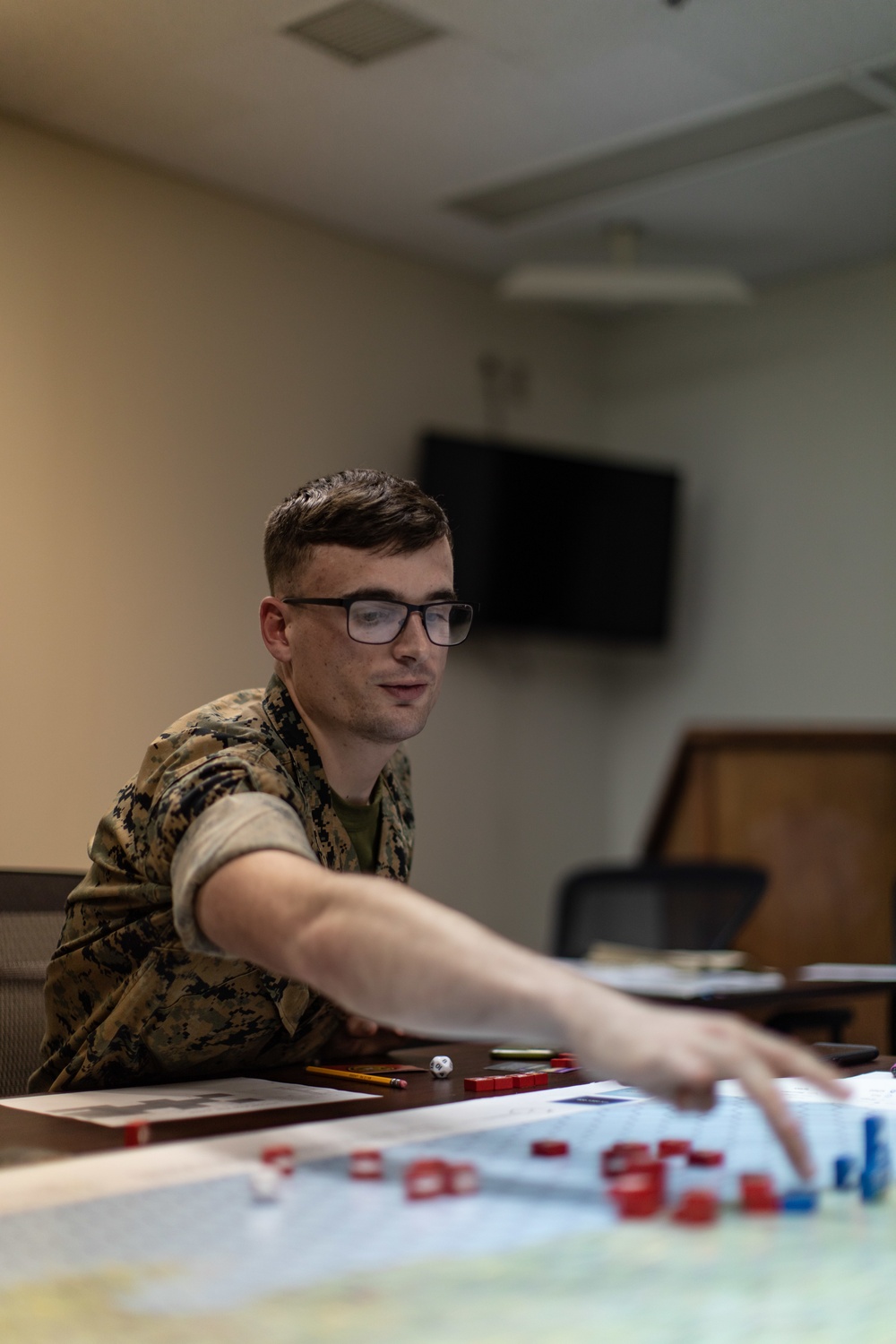 It’s on: Squadron challenges personnel to war game