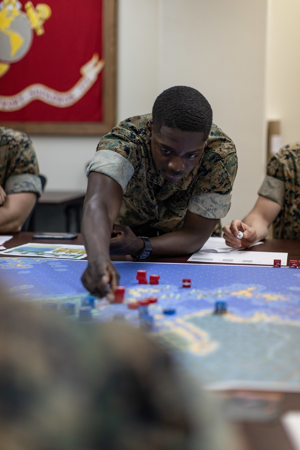 It’s on: Squadron challenges personnel to war game