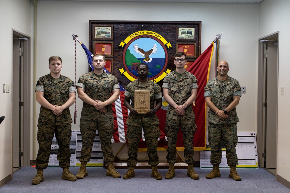 It’s on: Squadron challenges personnel to war game