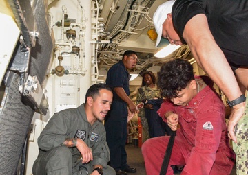 USS John P. Murtha (LPD 26) Tactical Combat Casualty Care Training