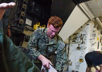 USS John P. Murtha (LPD 26) Tactical Combat Casualty Care Training