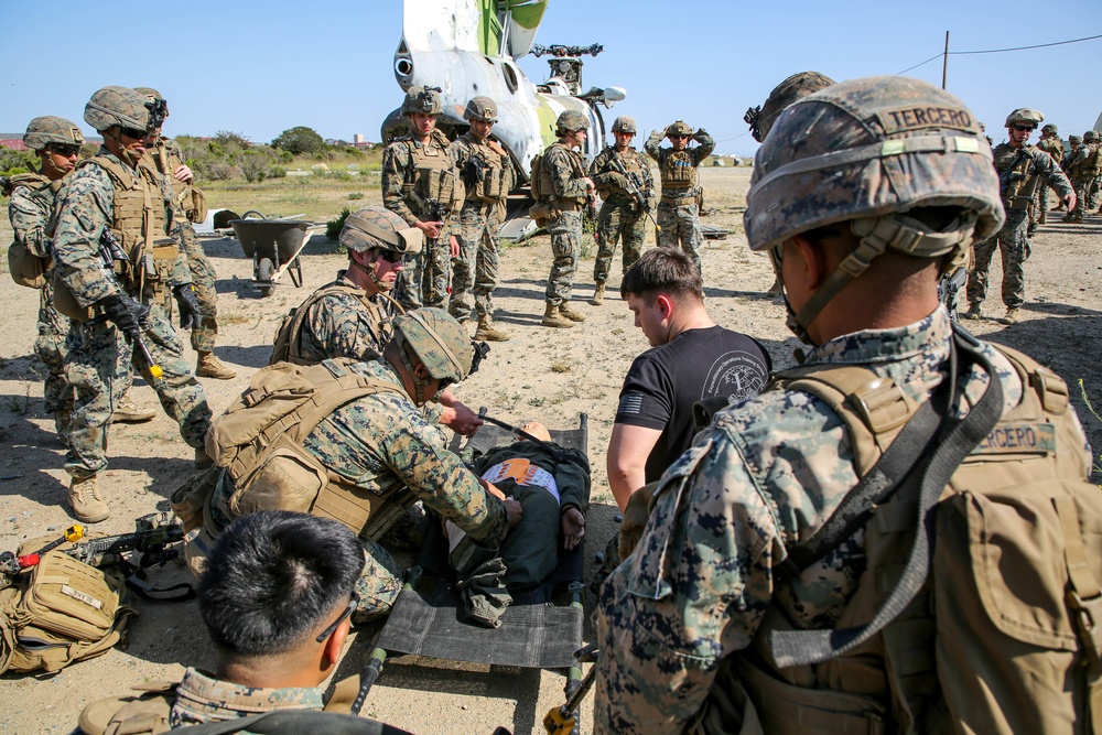 13th MEU TRAP Course