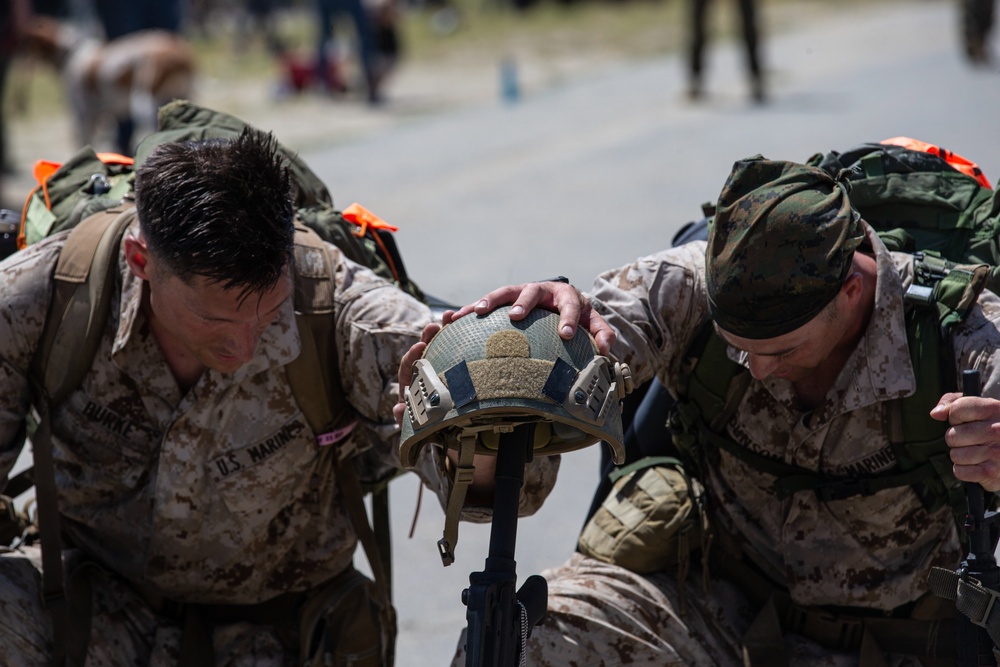 Marines compete in the 13th Annual Recon Challenge