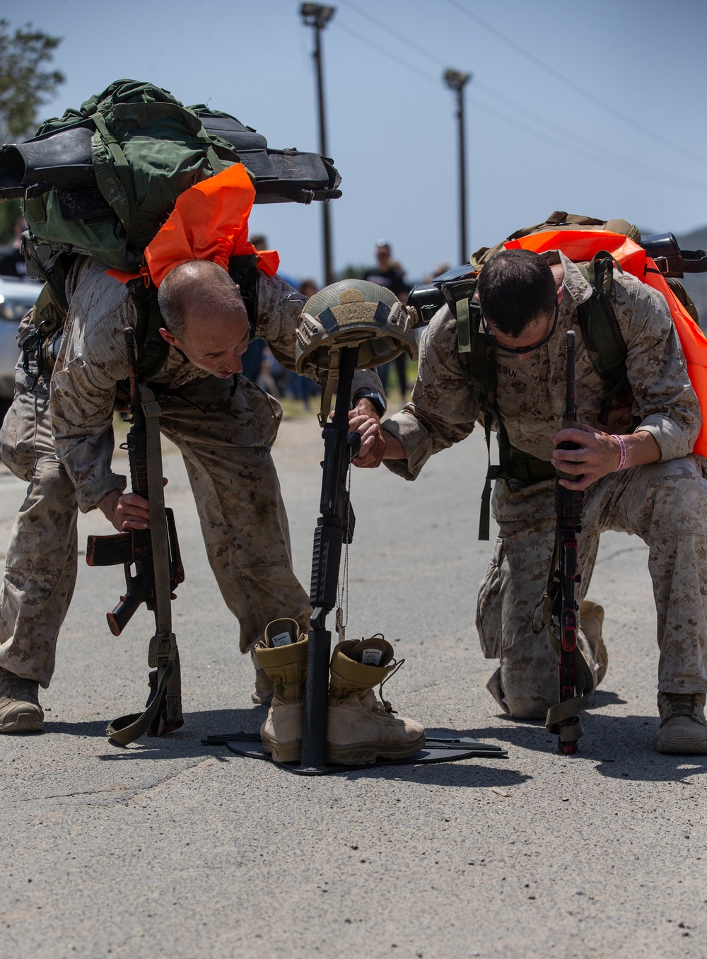 Marines compete in the 13th Annual Recon Challenge