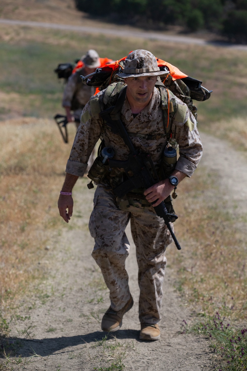 Marines compete in the 13th Annual Recon Challenge