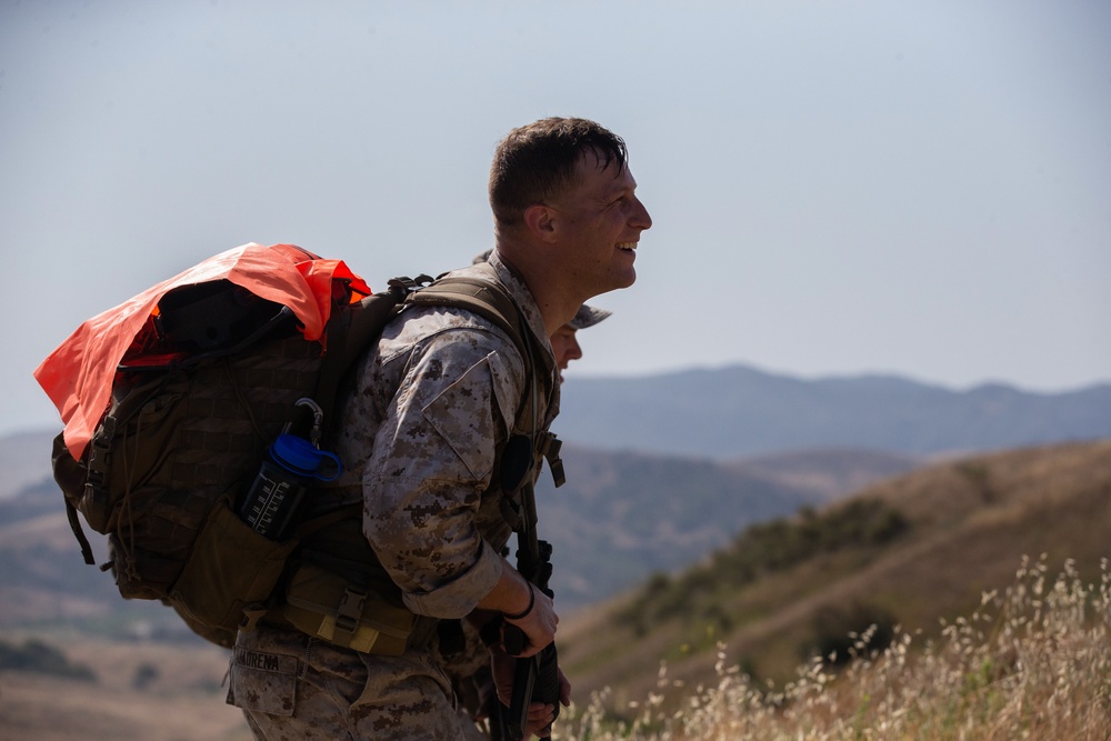 Marines compete in the 13th Annual Recon Challenge