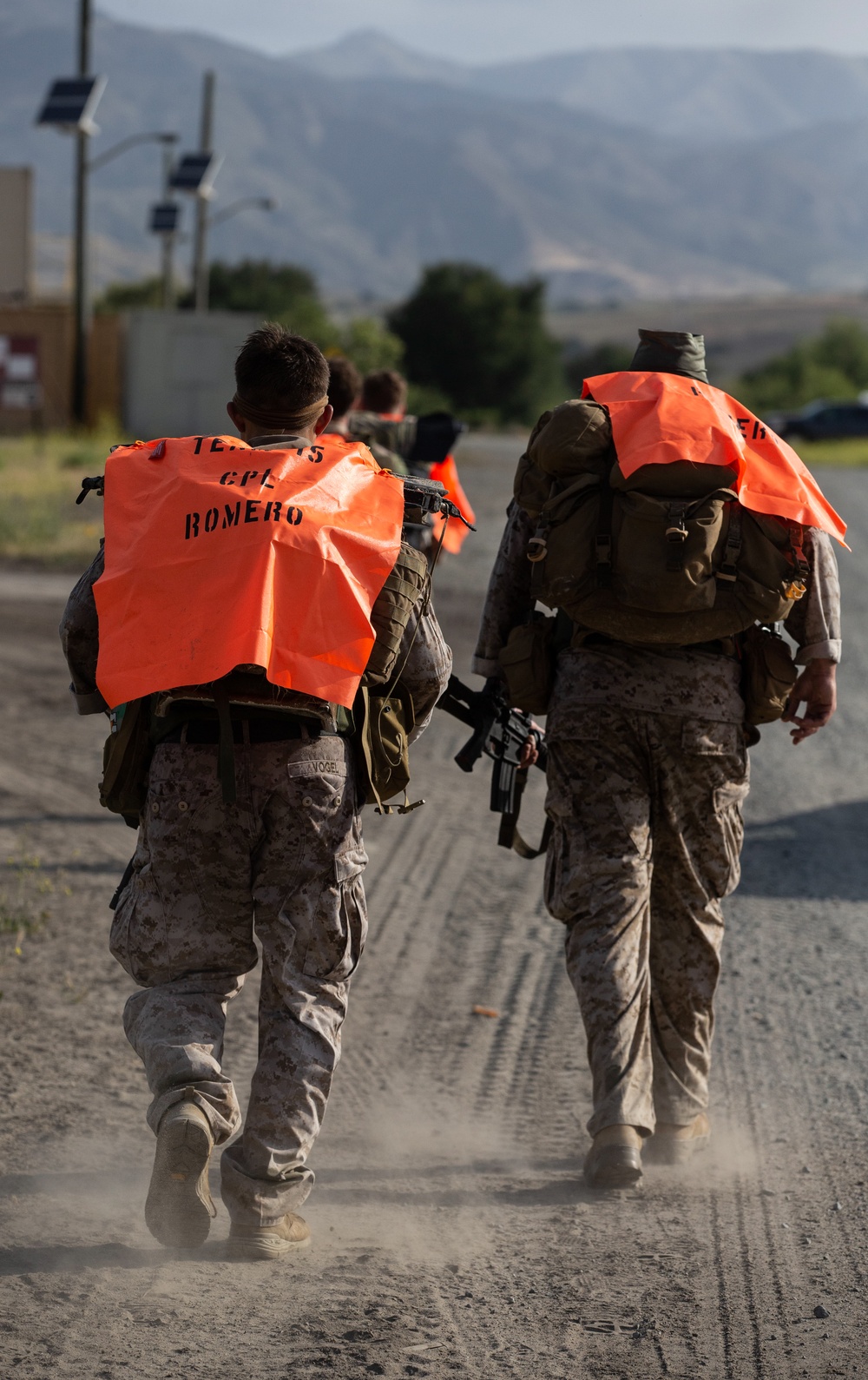 Marines compete in the 13th Annual Recon Challenge