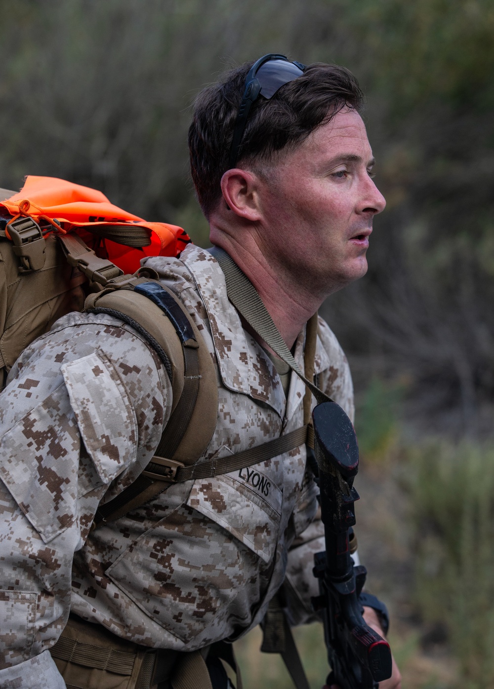 Marines compete in the 13th Annual Recon Challenge