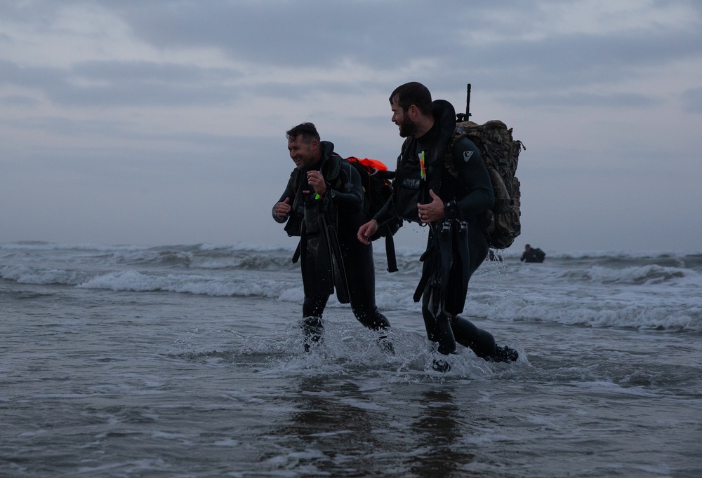 Marines compete in the 13th Annual Recon Challenge