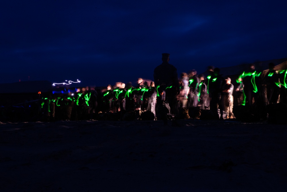 Marines compete in the 13th Annual Recon Challenge