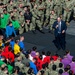 SECNAV Visits USS Carl Vinson (CVN 70)