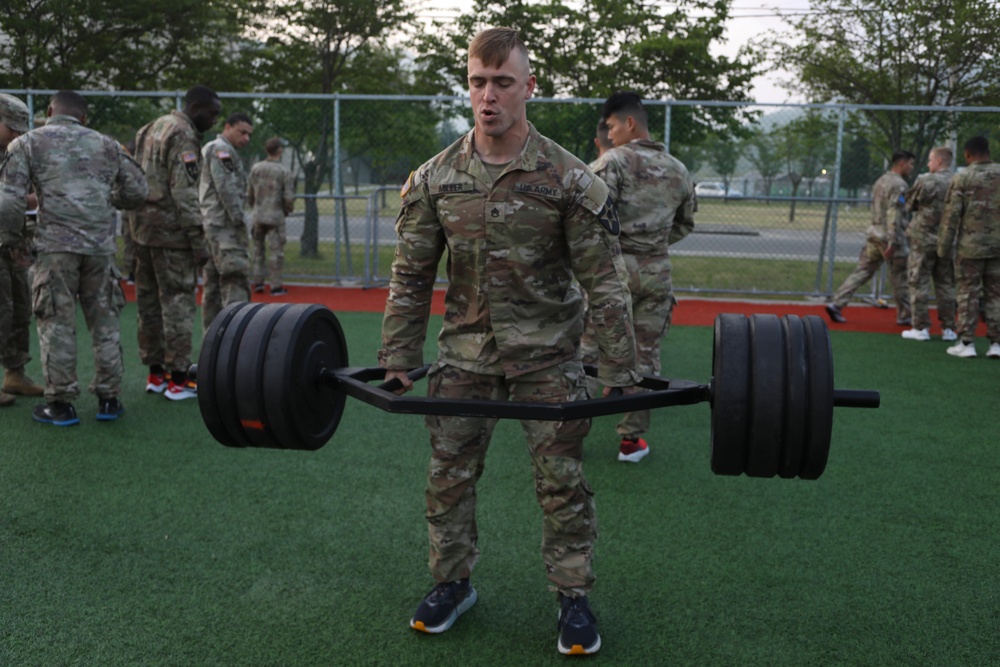 Best Warrior Competition