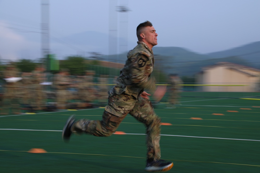 Best Warrior Competition