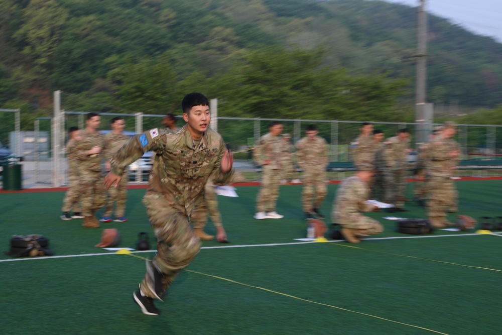 Best Warrior Competition