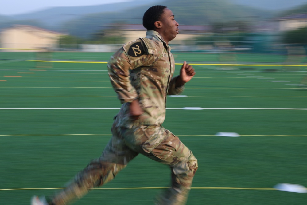 Best Warrior Competition