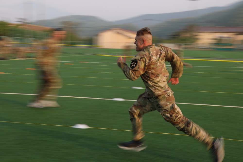 Best Warrior Competition