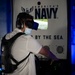 The virtual reality asset the “Nimitz” activation at Libery High School