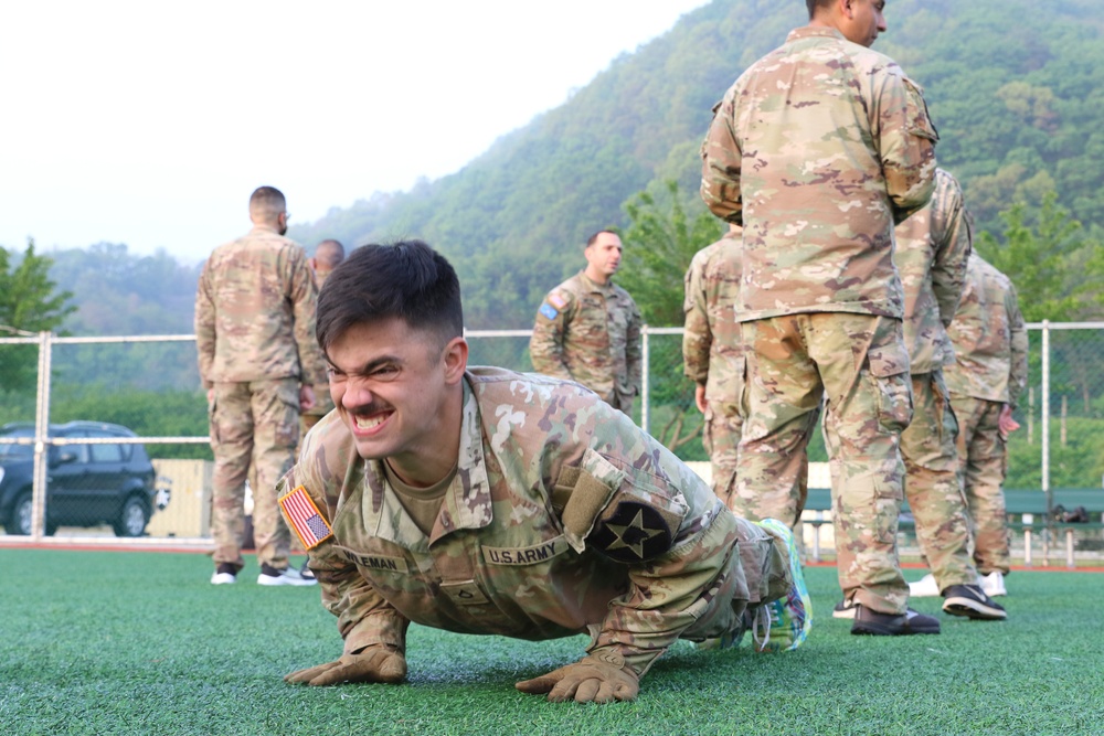 Best Warrior Competition
