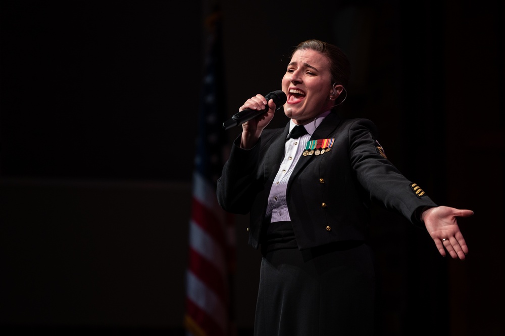 Navy Band visits Ashtabula, Ohio