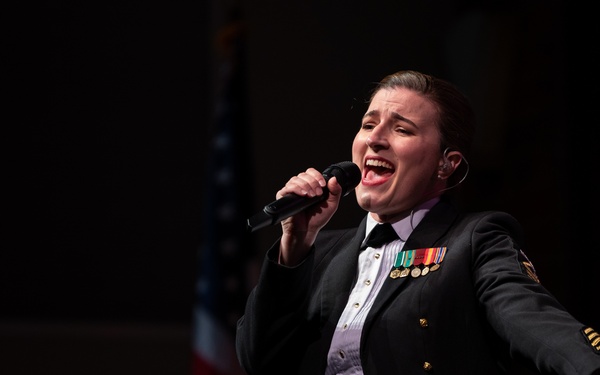 Navy Band visits Ashtabula, Ohio