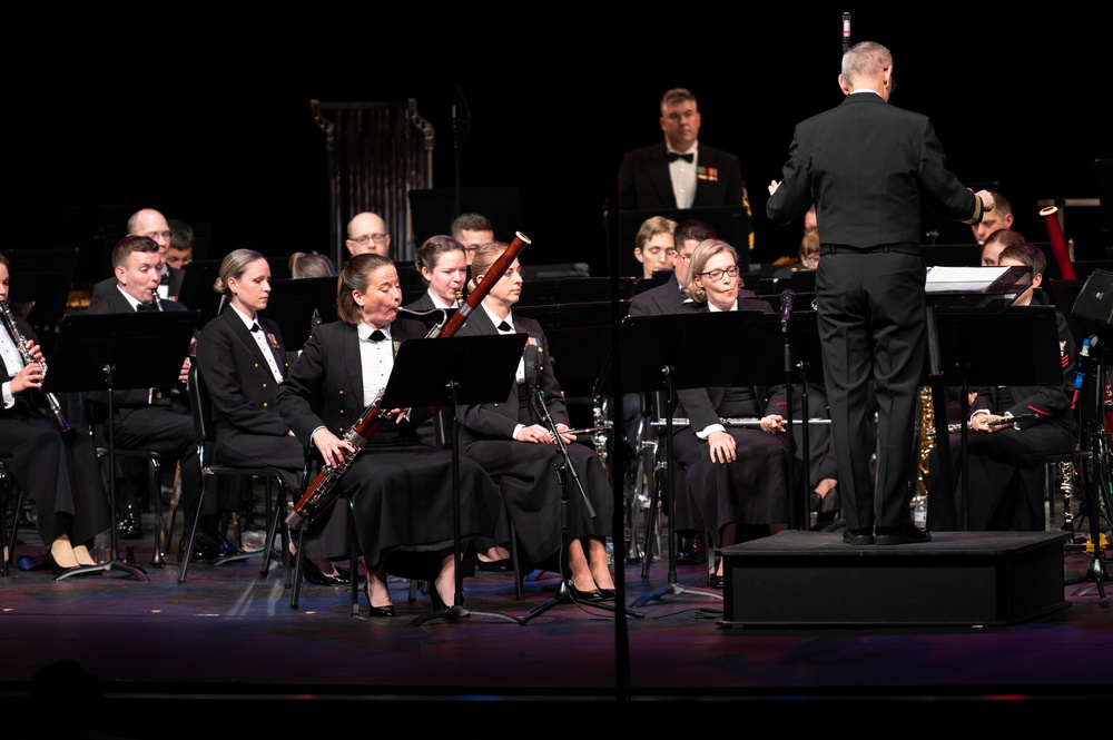 Navy Band visits Ashtabula, Ohio