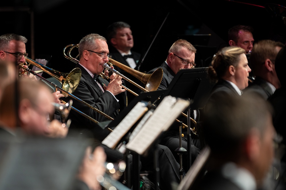 Navy Band visits Ashtabula, Ohio