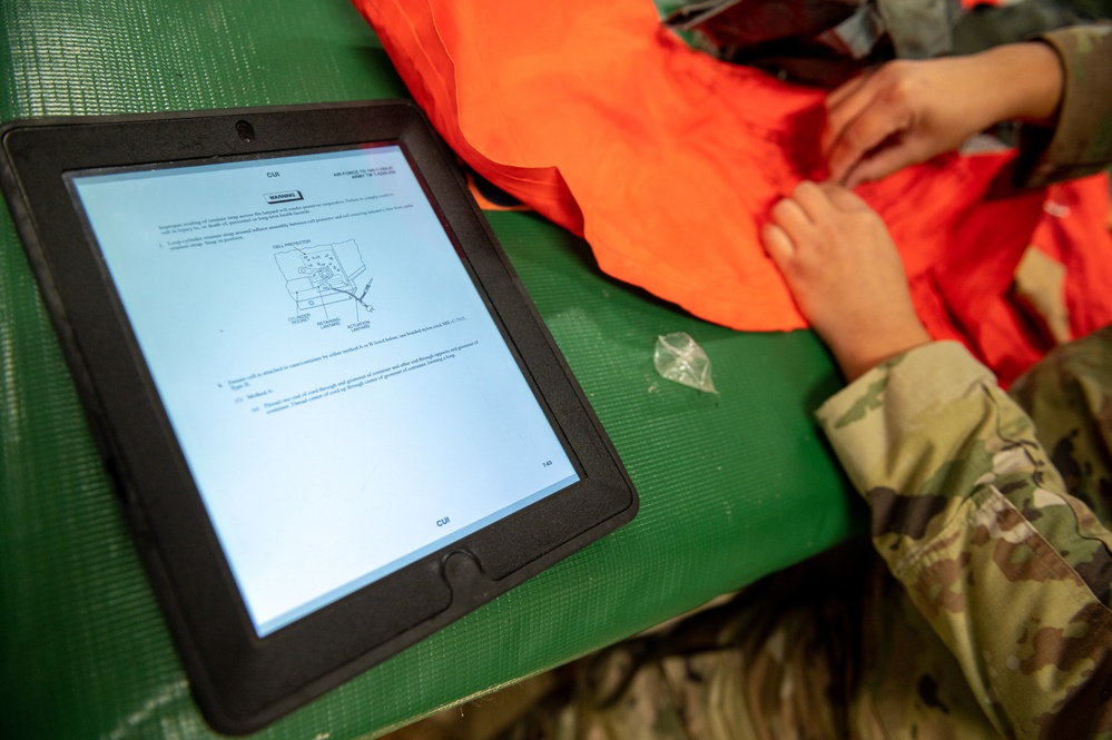 AFE preps aircrews for takeoff