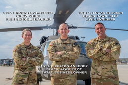 Part-time job, full-time commitment: Idaho Army National Guard flight crew maintains civilian careers