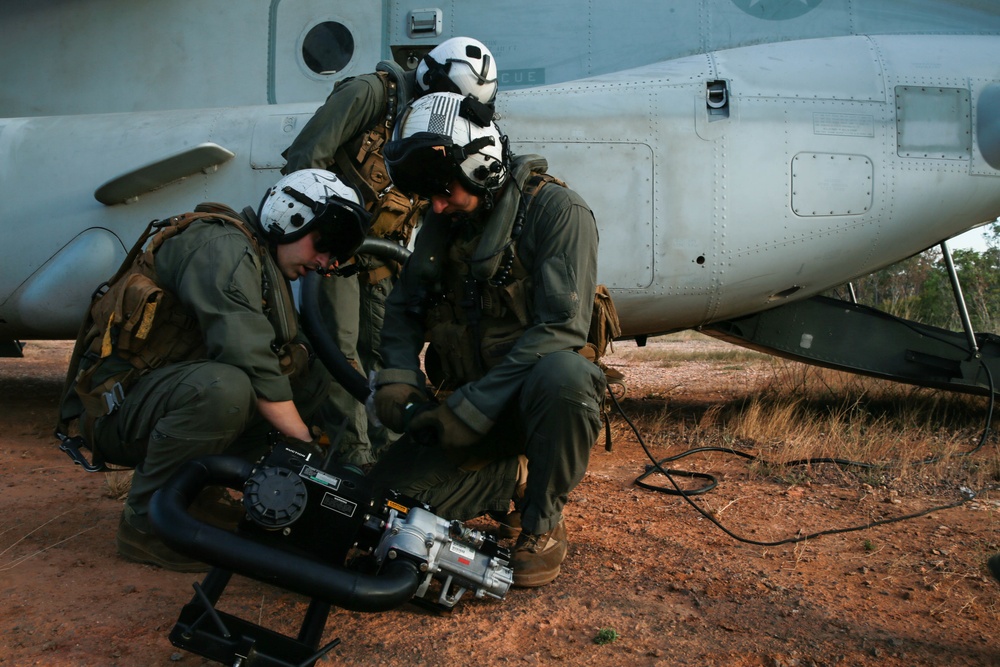 MRF-D 22: Osprey Refuel