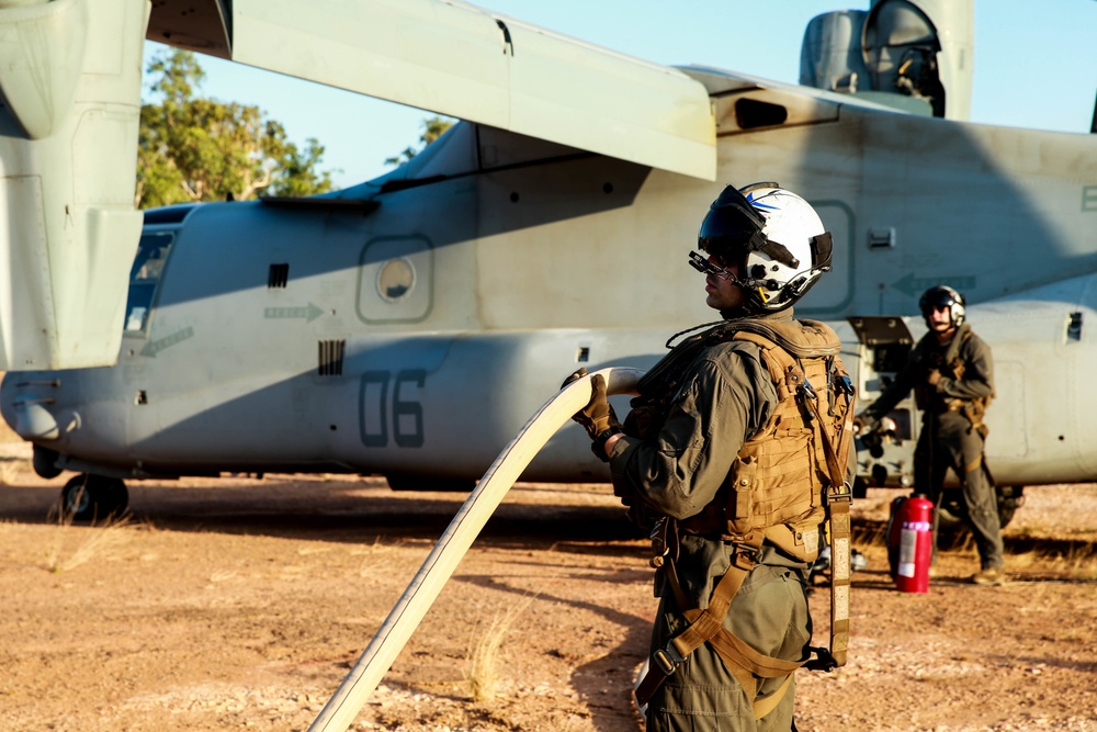 MRF-D 22: Osprey Refuel