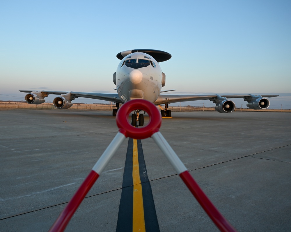 E-3s from Tinker AFB relocated to Minot AFB