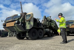 405th AFSB issues float bridge, dozen boats to Fort Hood unit for DEFENDER-Europe 22