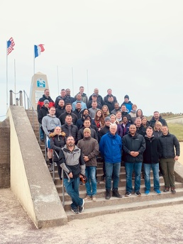 Lessons Learned: U.S. Army Garrison Wiesbaden visits Normandy battlefields