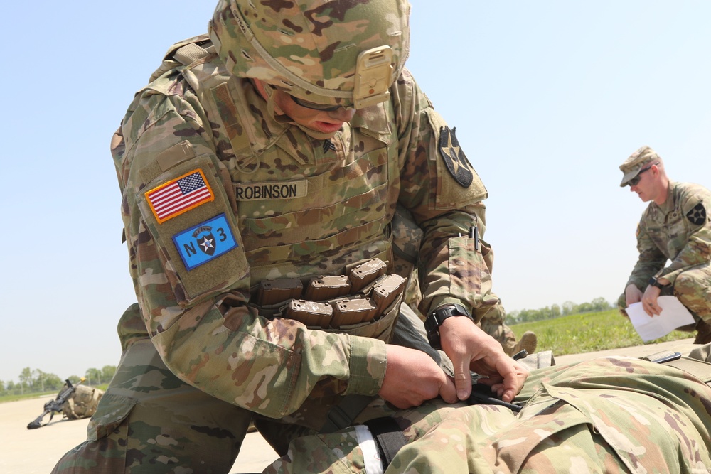 2ID Hosts Week of the Warrior Competition