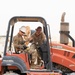 Roll Sleeves Up - 378th AEW leadership digs trenches with Comm