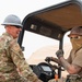 Roll Sleeves Up - 378th AEW leadership digs trenches with Comm