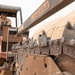 Roll Sleeves Up - 378th AEW leadership digs trenches with Comm