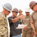 Roll Sleeves Up - 378th AEW leadership digs trenches with Comm