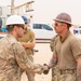 Roll Sleeves Up - 378th AEW leadership digs trenches with Comm