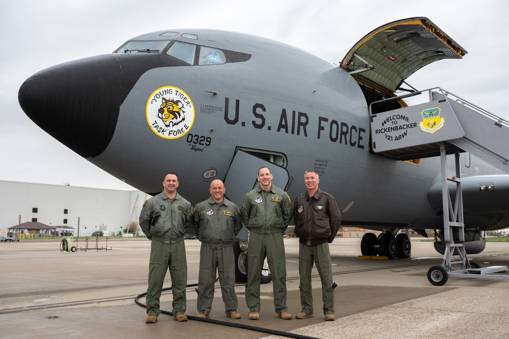 First Stratotanker inducted into National Museum of USAF