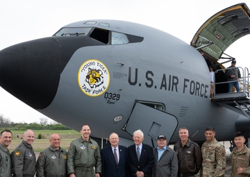 First Stratotanker inducted into National Museum of USAF