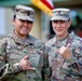322nd Civil Affairs Brigade, Headquarters and Headquarters Company, holds  Change of Responsibility Ceremony